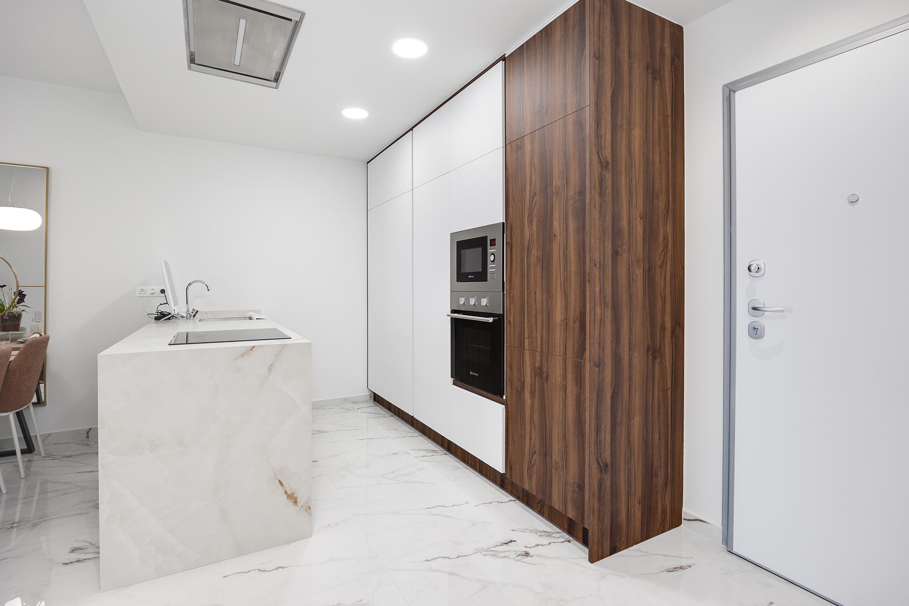 Wohnung in San Miguel de Salinas, Alicante, Spanien 2 Schlafzimmer, 70 m2 Nr. 128326