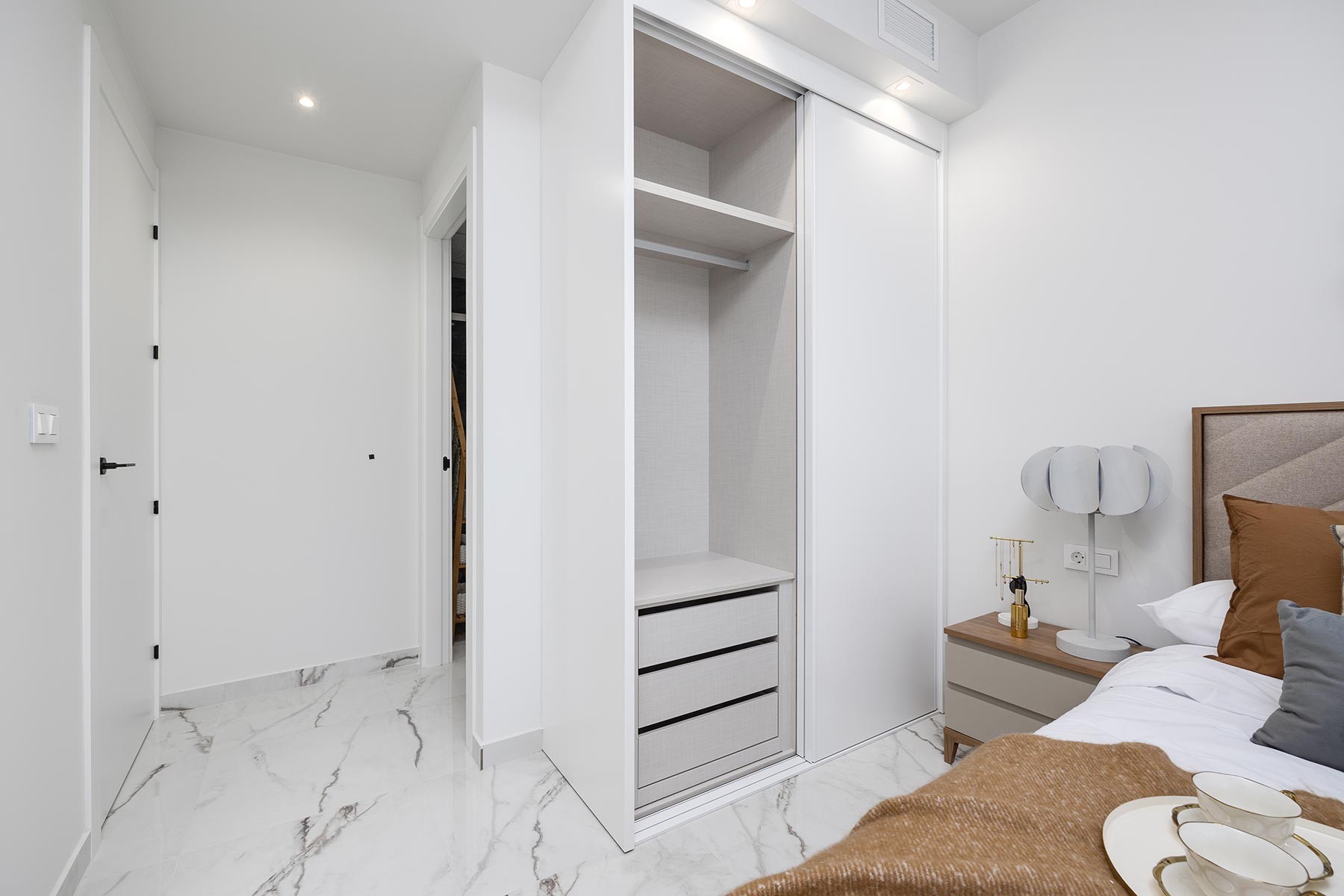 Wohnung in San Miguel de Salinas, Alicante, Spanien 2 Schlafzimmer, 70 m2 Nr. 128326