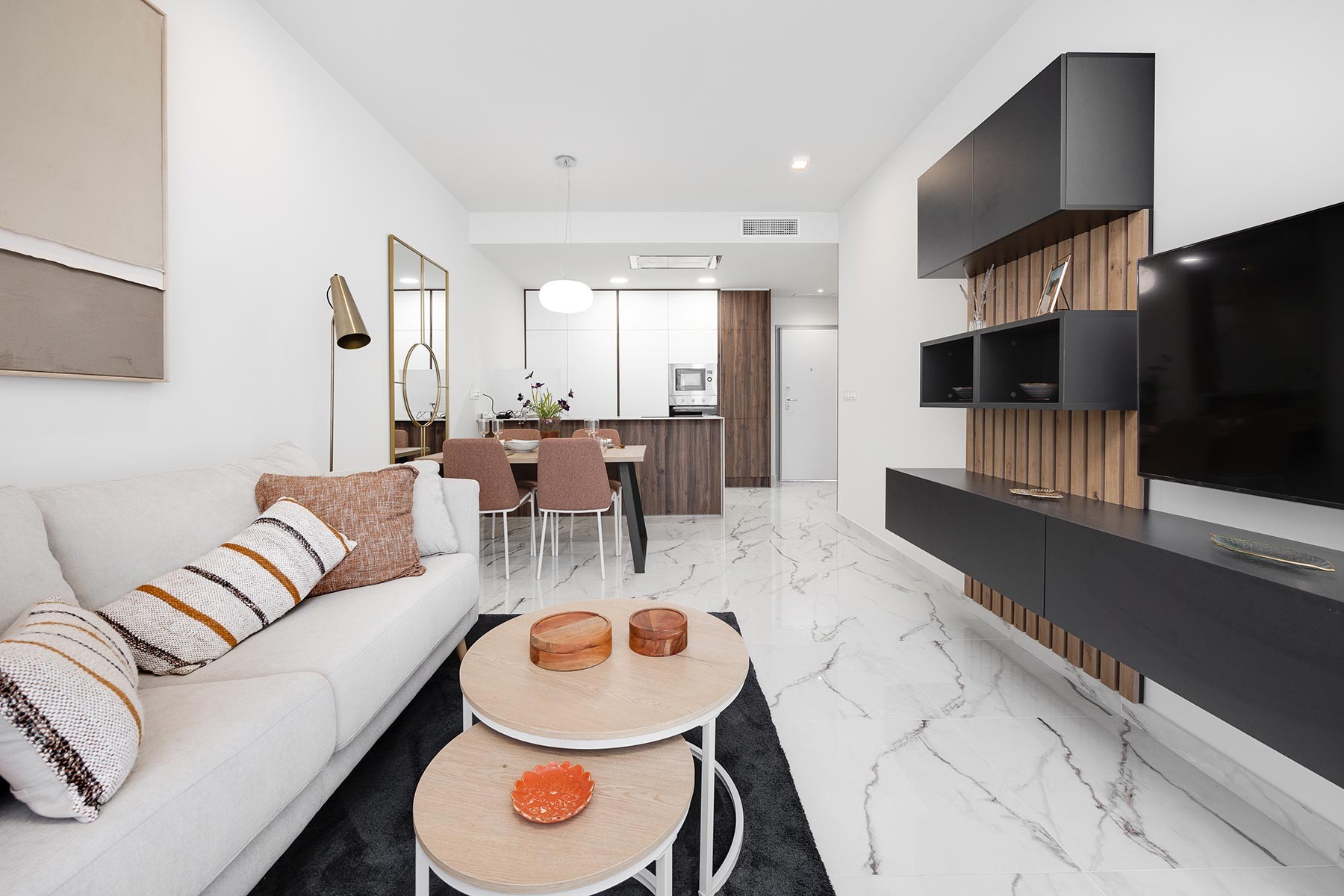 Wohnung in San Miguel de Salinas, Alicante, Spanien 2 Schlafzimmer, 70 m2 Nr. 128326