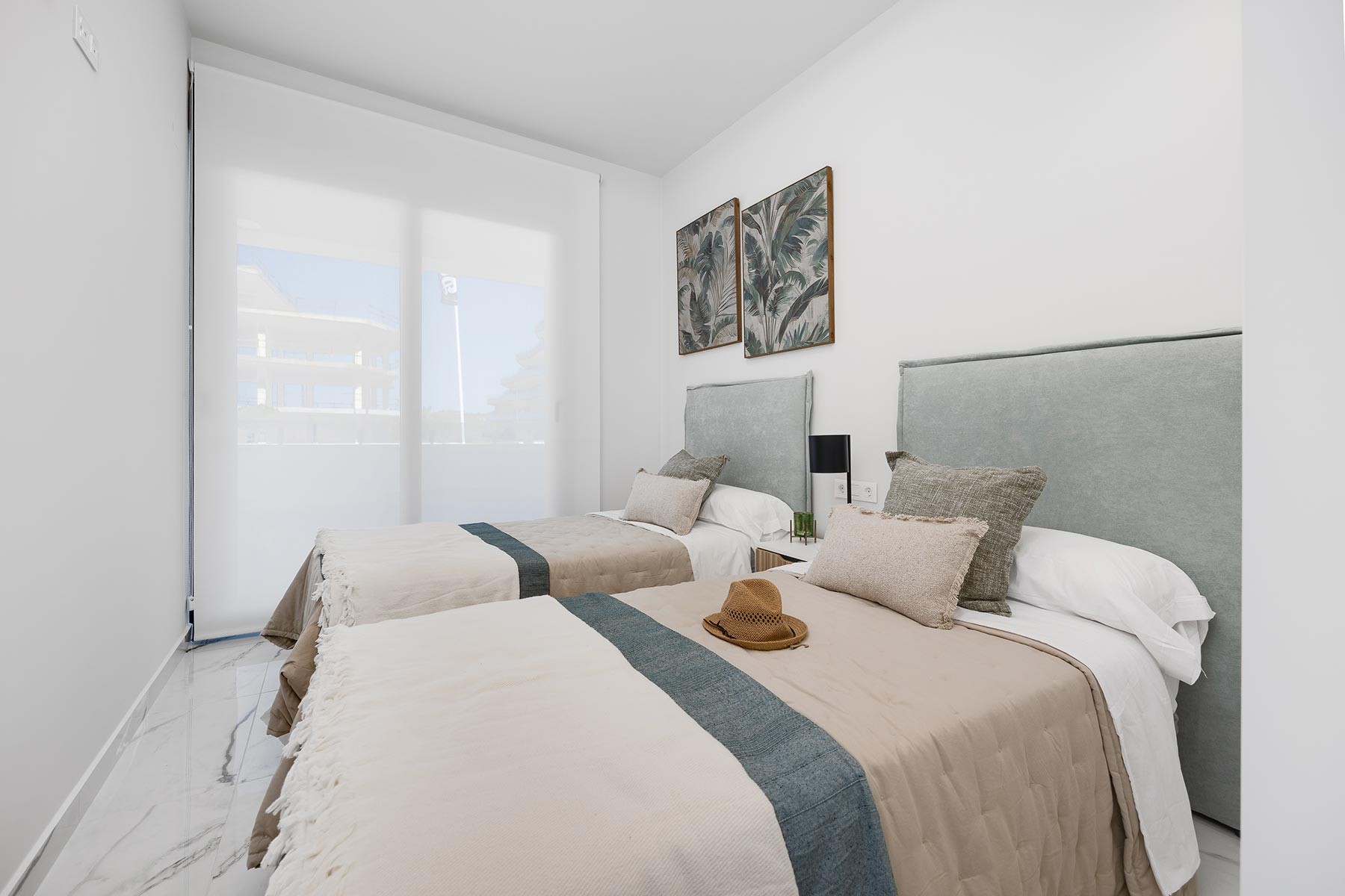 Wohnung in San Miguel de Salinas, Alicante, Spanien 2 Schlafzimmer, 70 m2 Nr. 128326