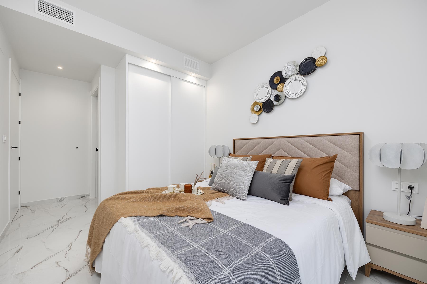 Lägenhet i San Miguel de Salinas, Alicante, Spanien 2 sovrum, 70 kvm. Nr. 128327
