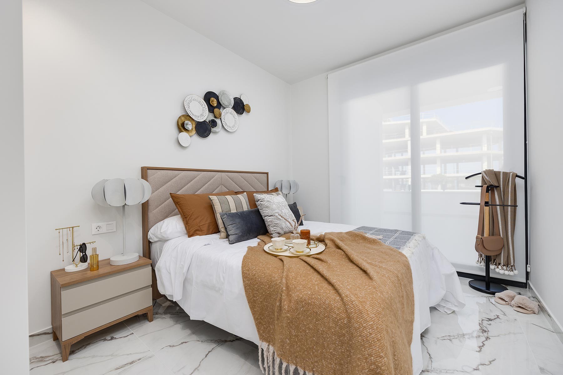 Lägenhet i San Miguel de Salinas, Alicante, Spanien 2 sovrum, 70 kvm. Nr. 128327