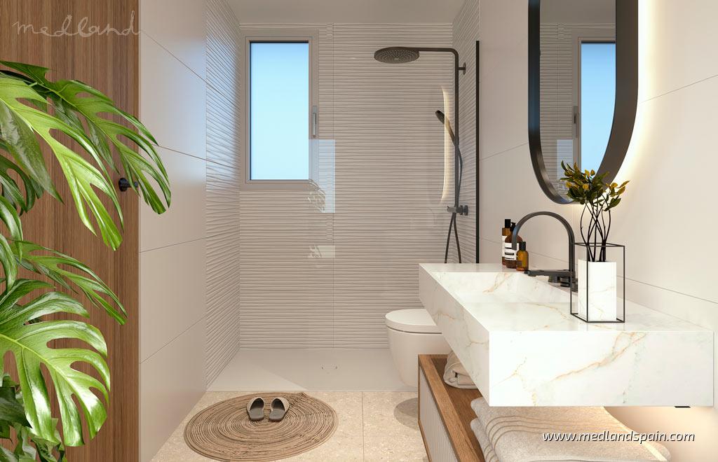 Apartament w Mil Palmeras, Alicante, Hiszpania 2 sypialnie, 70 mkw. nr 130504