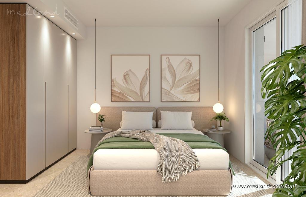 Apartament w Mil Palmeras, Alicante, Hiszpania 2 sypialnie, 70 mkw. nr 130504