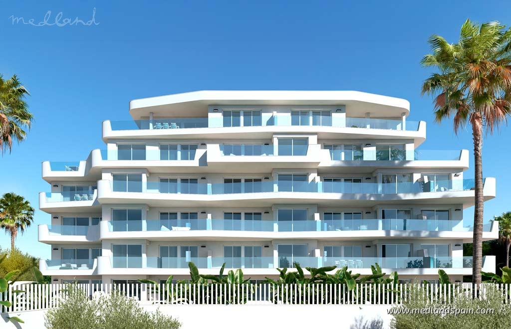 Apartament w Mil Palmeras, Alicante, Hiszpania 2 sypialnie, 70 mkw. nr 130504