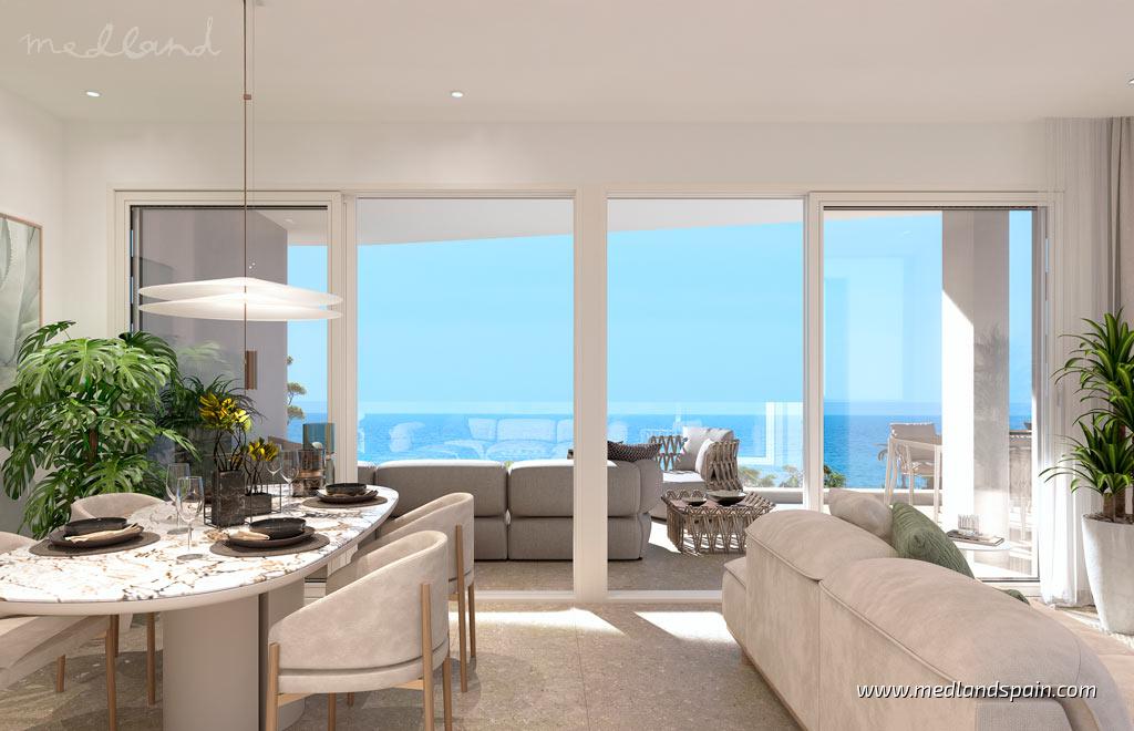 Apartament w Mil Palmeras, Alicante, Hiszpania 2 sypialnie, 71 mkw. nr 130503