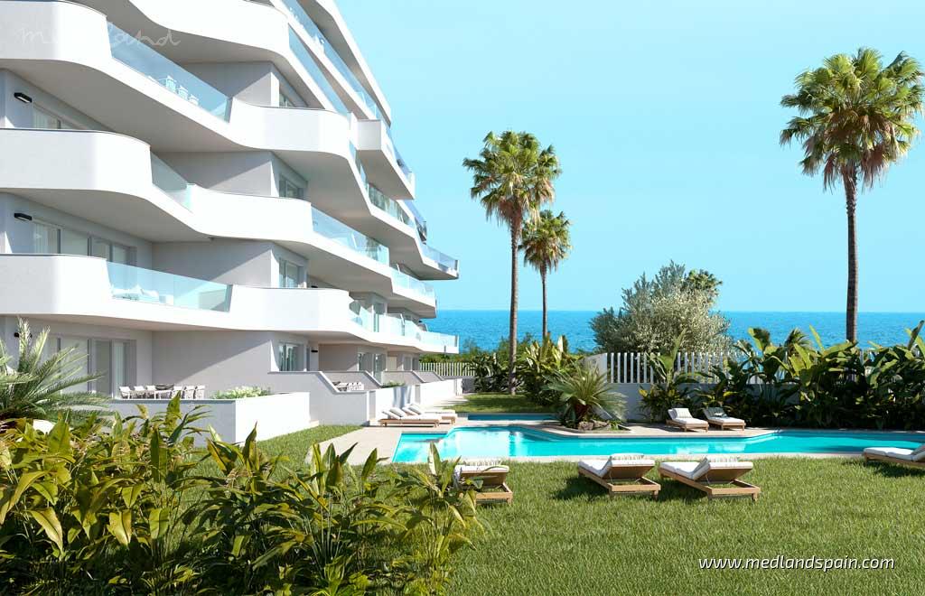 Apartament w Mil Palmeras, Alicante, Hiszpania 2 sypialnie, 71 mkw. nr 130503