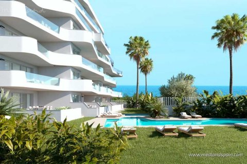 Apartamento en Mil Palmeras, Alicante, España 2 dormitorios, 71 m2 No. 130503