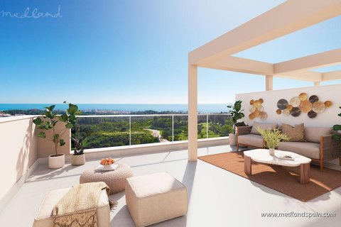 Wohnung in Mijas Costa, Malaga, Spanien 3 Schlafzimmer, 113 m2 Nr. 130501