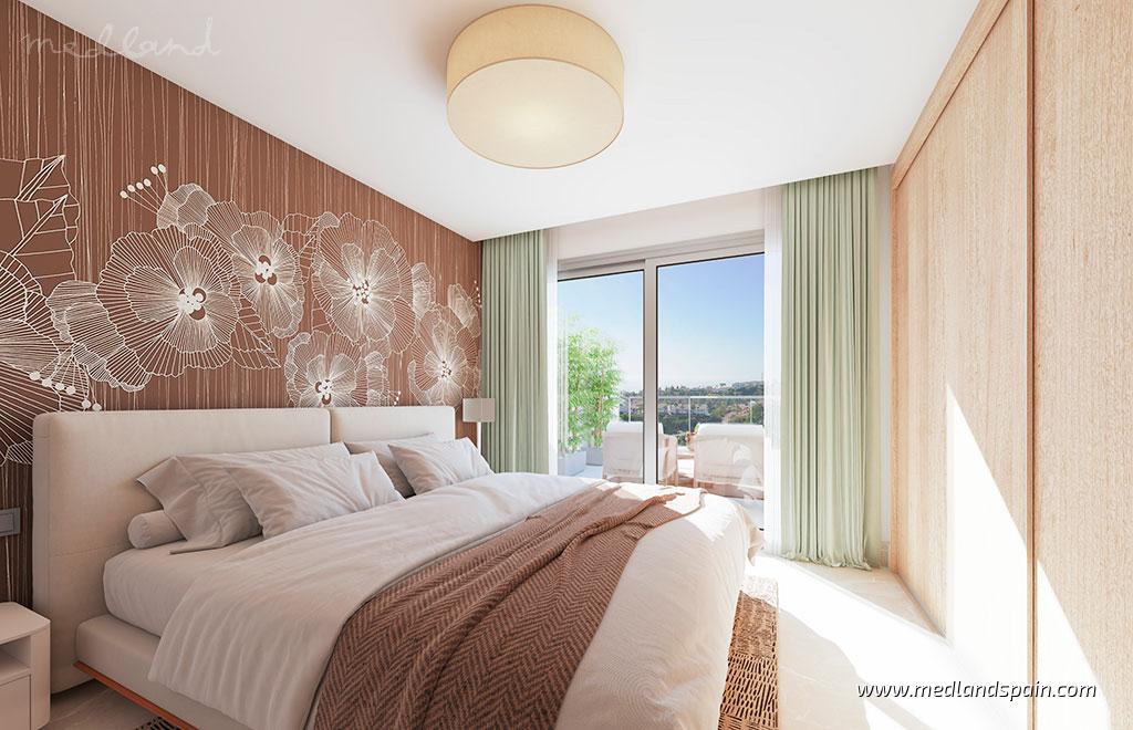 Huoneisto Mijas Costa, Malaga, Espanja 3 makuuhuonetta, 113 m2 No. 130501