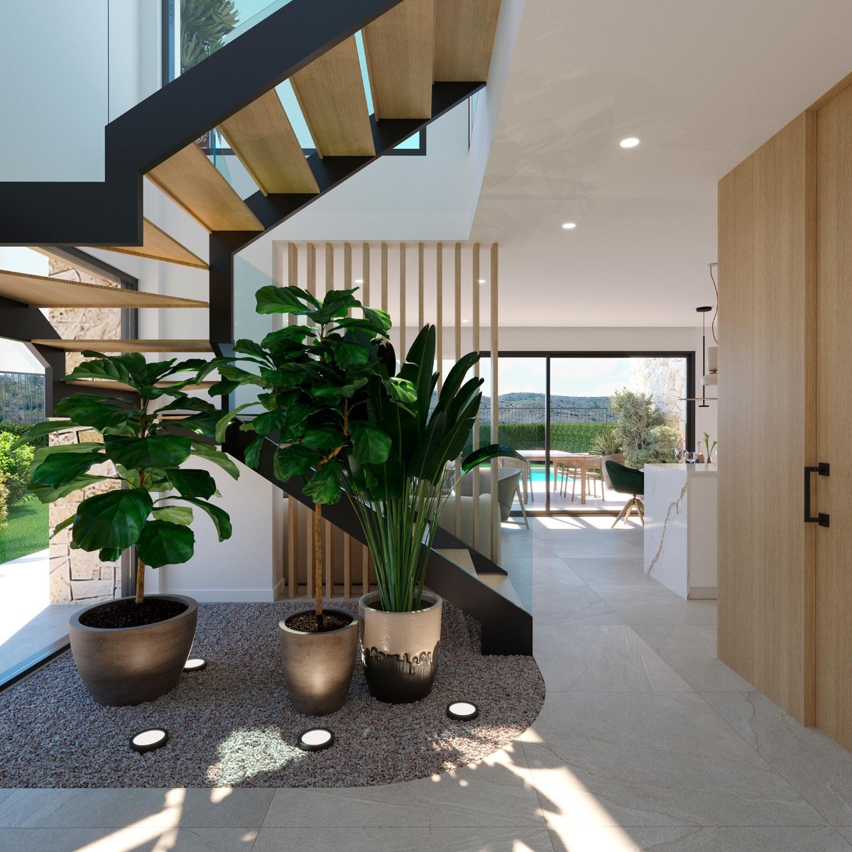 Villa i Alicante, Spanien 3 sovrum, 118 kvm. Nr. 128400
