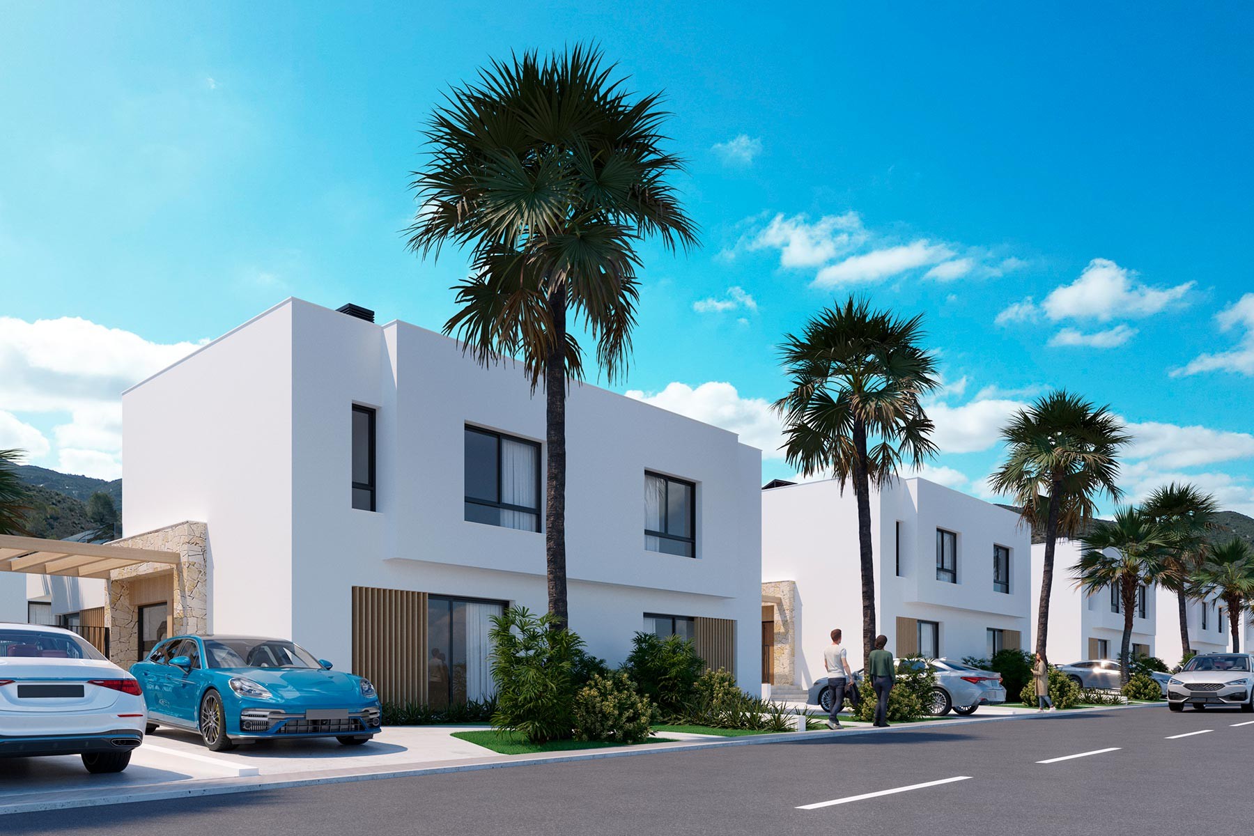 Villa i Alicante, Spanien 3 sovrum, 118 kvm. Nr. 128400