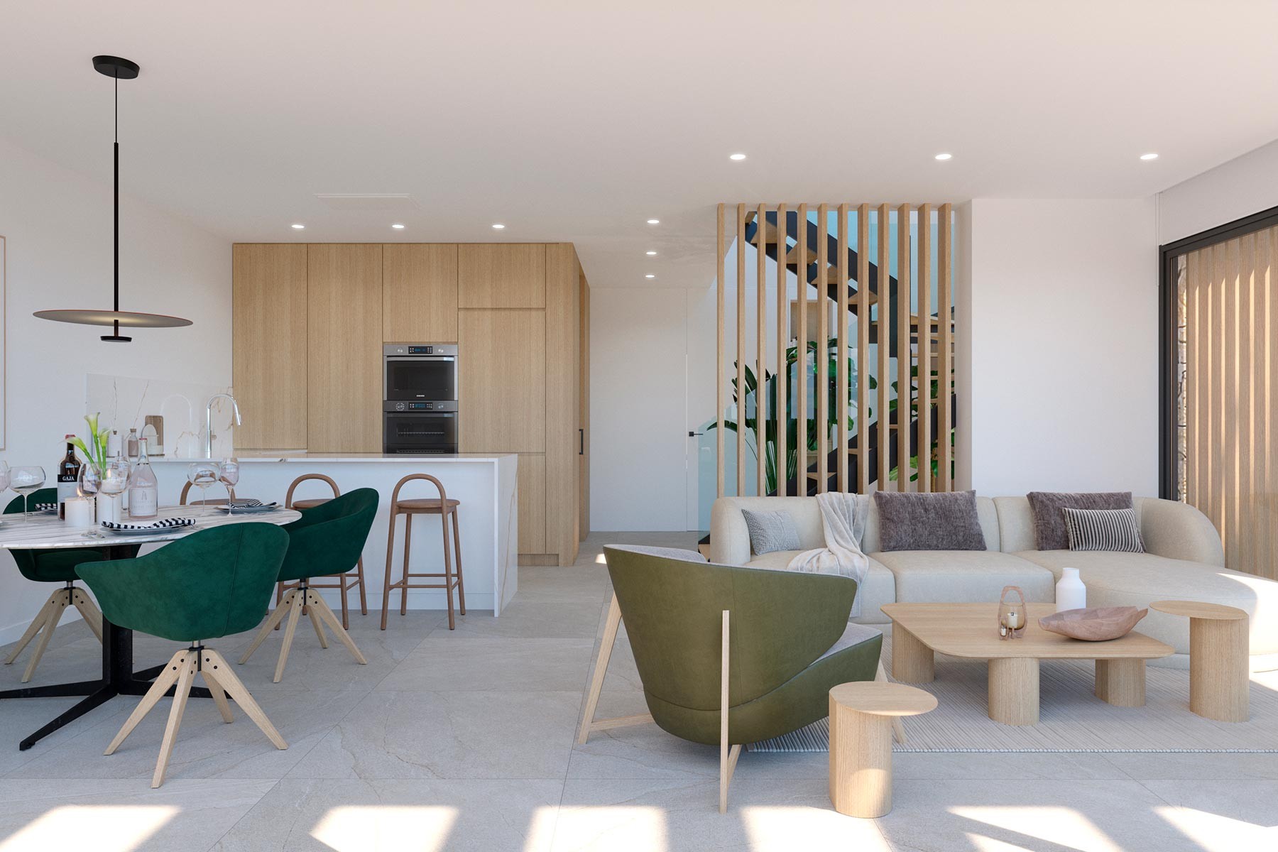 Villa i Alicante, Spanien 3 sovrum, 118 kvm. Nr. 128400