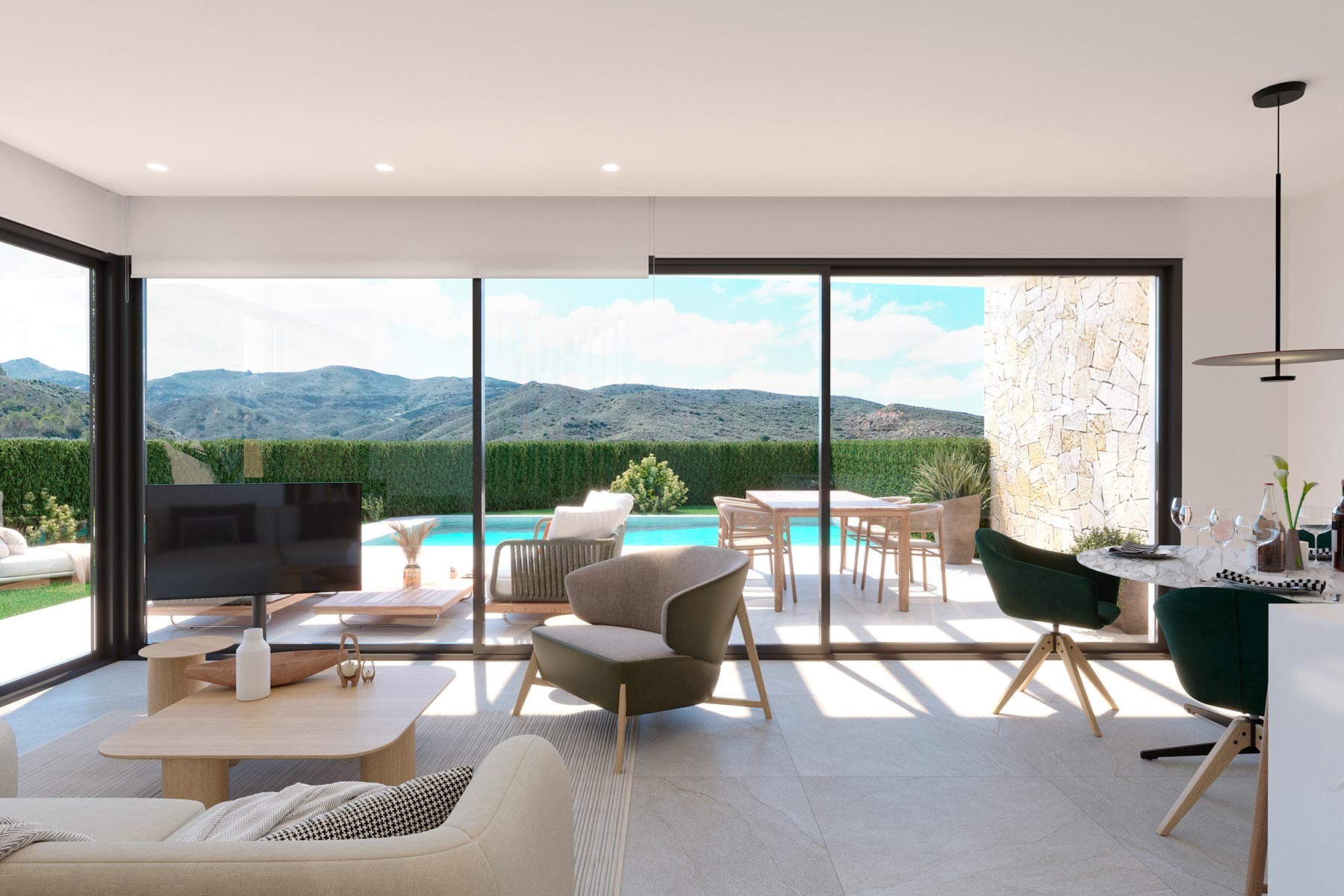 Villa i Alicante, Spanien 3 sovrum, 118 kvm. Nr. 128400