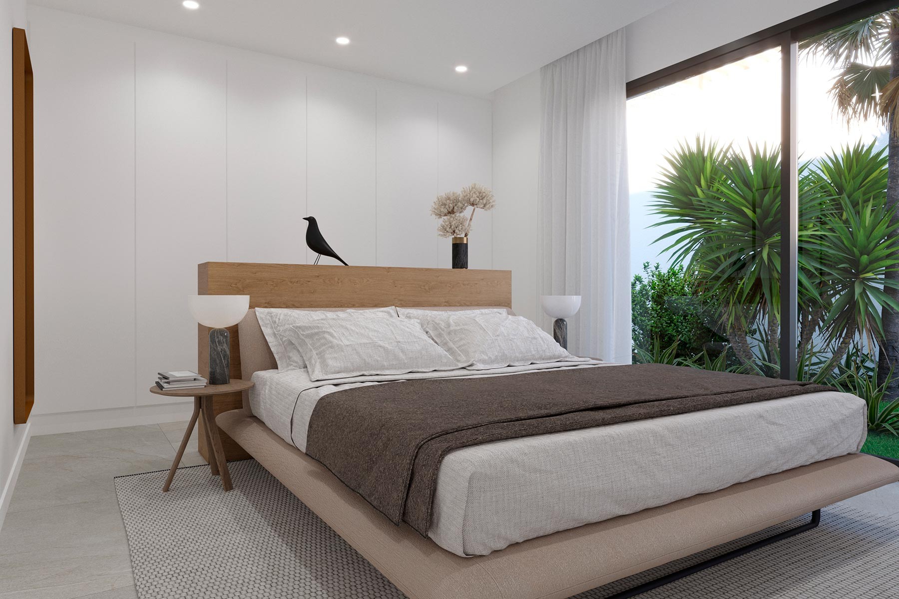 Villa i Alicante, Spanien 3 sovrum, 118 kvm. Nr. 128400
