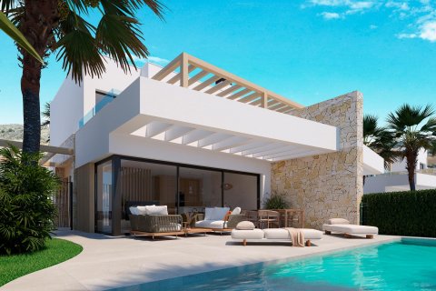 Villa in Alicante, Spain 3 bedrooms, 118 sq.m. No. 128400