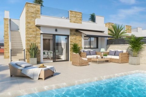 Villa i San Fulgencio, Alicante, Spanien 3 sovrum, 108 kvm. Nr. 128396