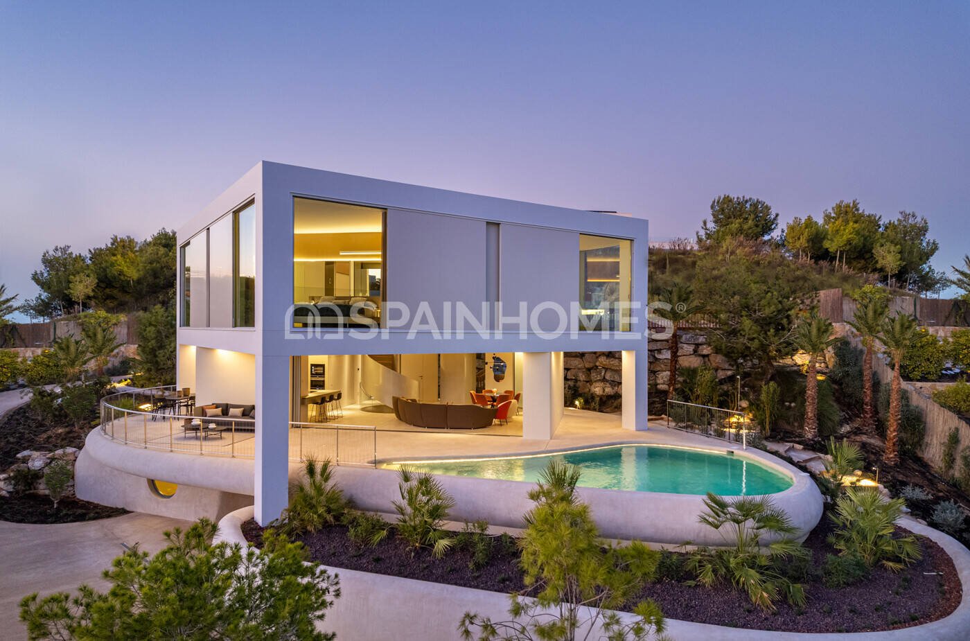 Villa in San Miguel de Salinas, Alicante, Spanien 3 Schlafzimmer, 332 m2 Nr. 120693