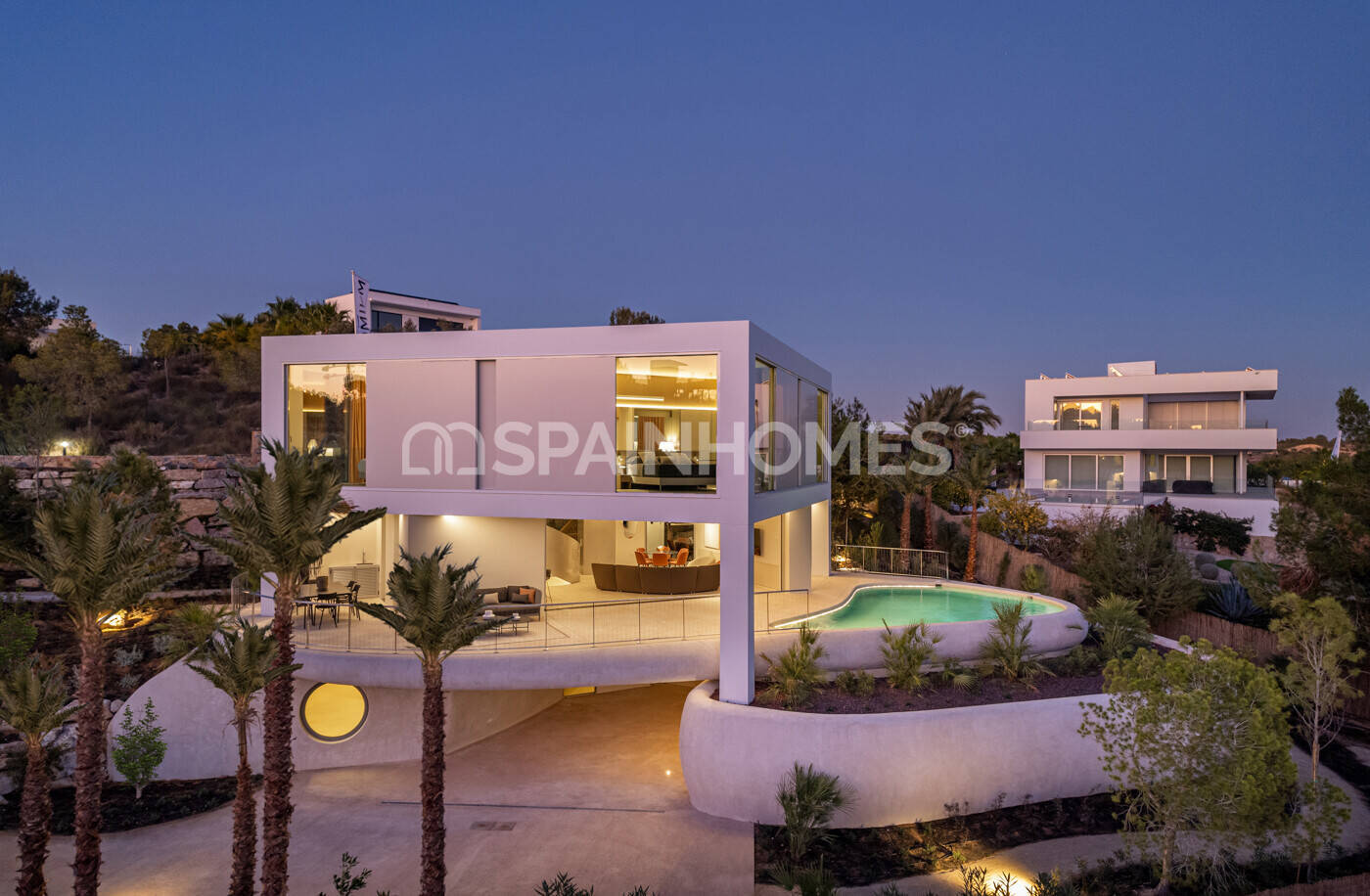 Villa in San Miguel de Salinas, Alicante, Spanien 3 Schlafzimmer, 332 m2 Nr. 120693