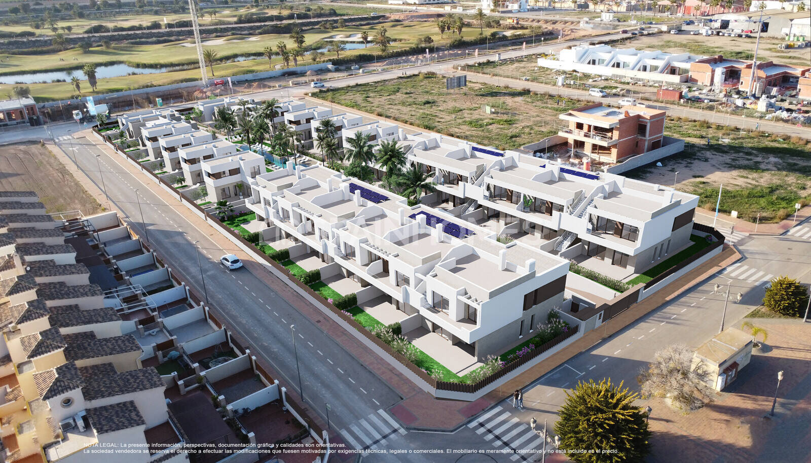 Villa in Los Alcazares, Murcia, Spanien 3 Schlafzimmer, 112 m2 Nr. 120689