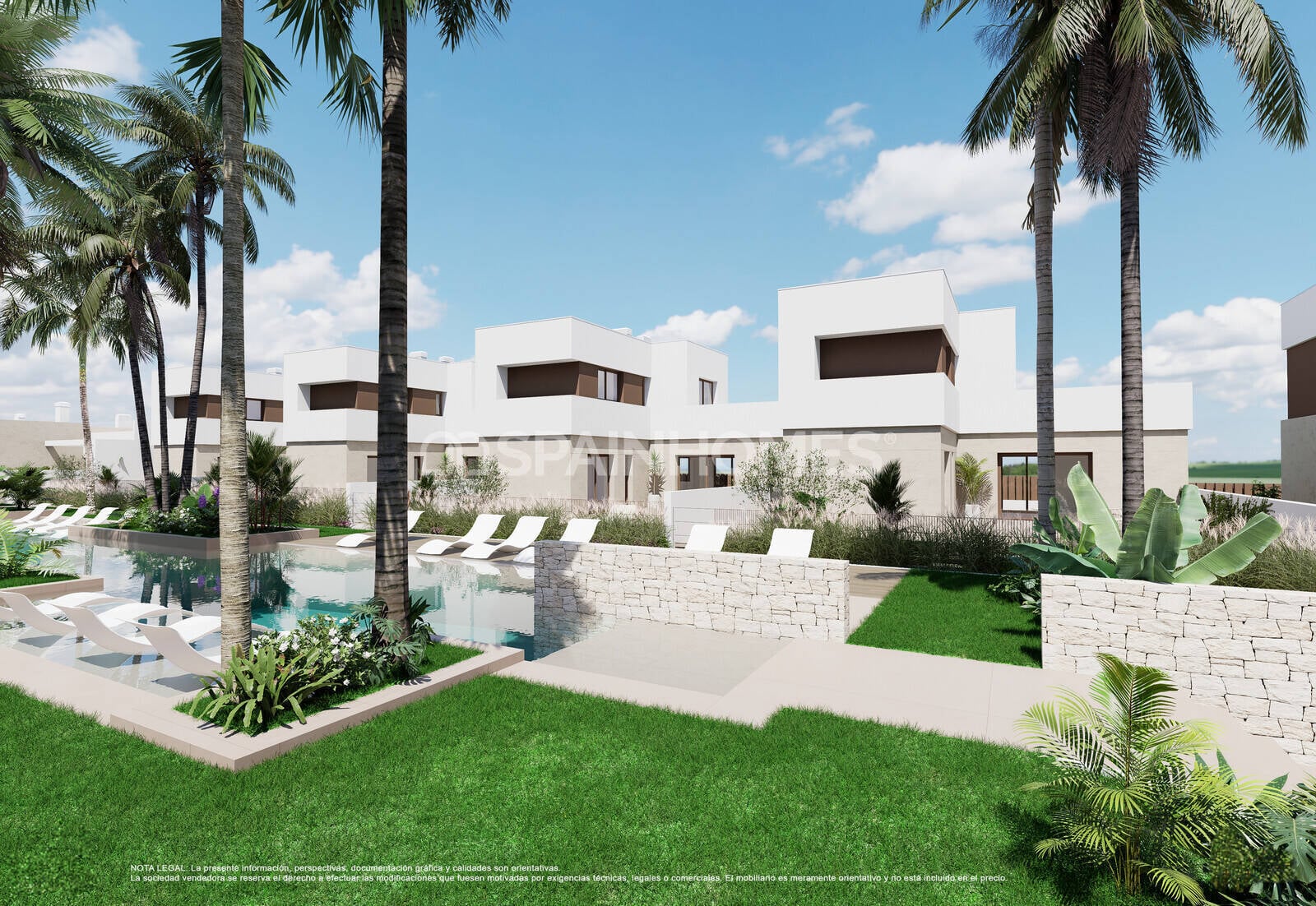 Villa in Los Alcazares, Murcia, Spanien 3 Schlafzimmer, 112 m2 Nr. 120689