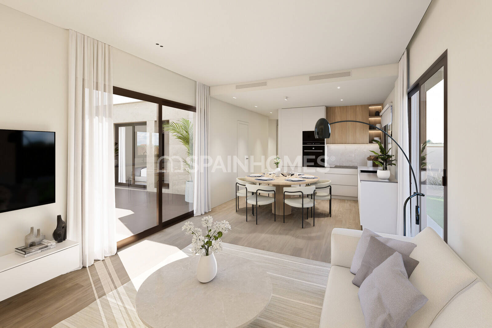 Villa in Los Alcazares, Murcia, Spanien 3 Schlafzimmer, 112 m2 Nr. 120689