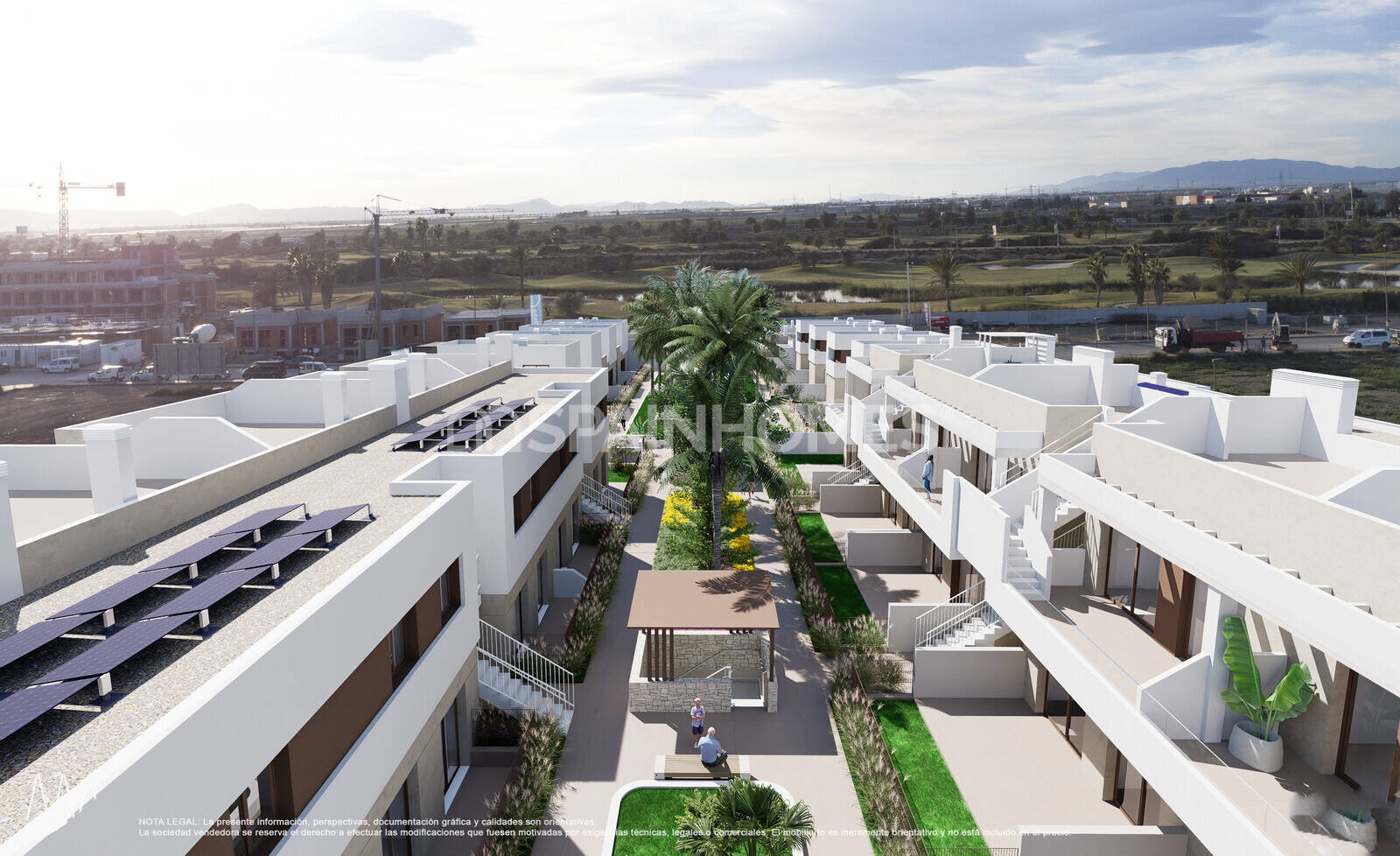 Villa in Los Alcazares, Murcia, Spanien 3 Schlafzimmer, 112 m2 Nr. 120689