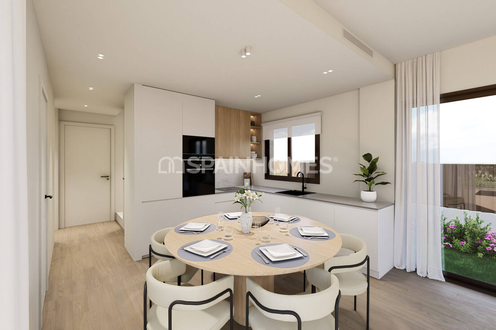 Villa in Los Alcazares, Murcia, Spanien 3 Schlafzimmer, 112 m2 Nr. 120689