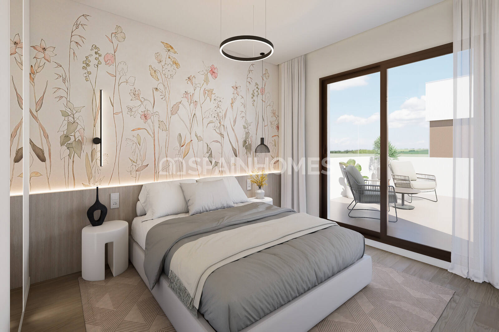 Villa in Los Alcazares, Murcia, Spanien 3 Schlafzimmer, 112 m2 Nr. 120689