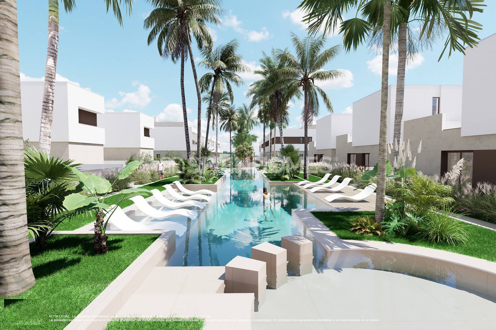 Villa in Los Alcazares, Murcia, Spanien 3 Schlafzimmer, 112 m2 Nr. 120689