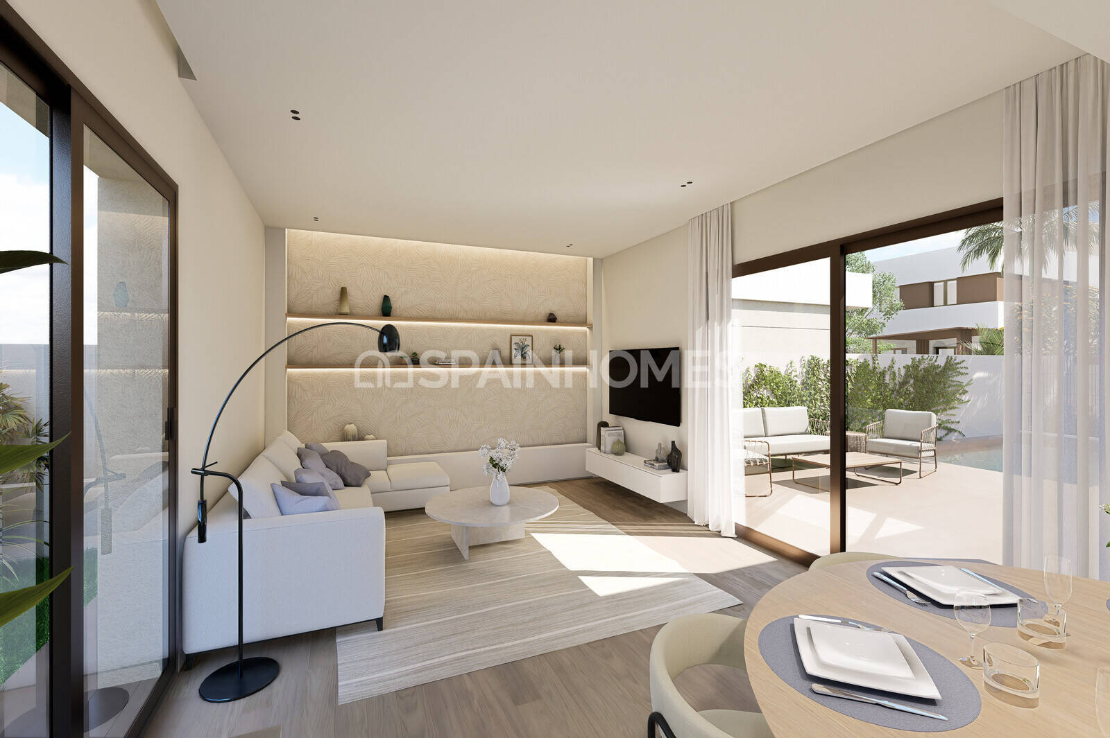 Villa in Los Alcazares, Murcia, Spanien 3 Schlafzimmer, 112 m2 Nr. 120689