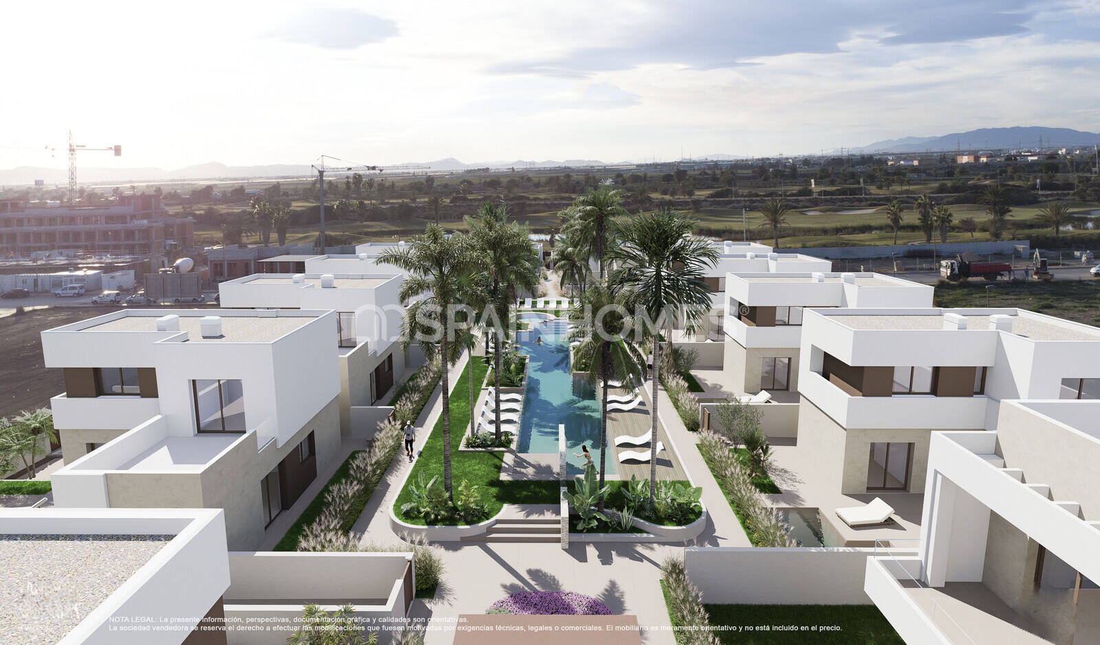 Villa in Los Alcazares, Murcia, Spanien 3 Schlafzimmer, 112 m2 Nr. 120689