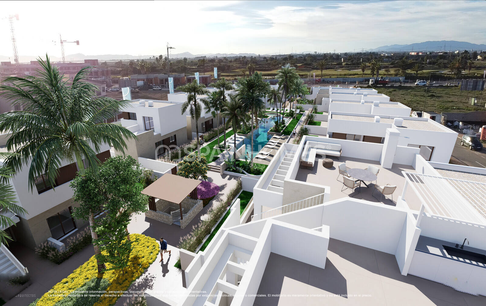 Villa in Los Alcazares, Murcia, Spanien 3 Schlafzimmer, 112 m2 Nr. 120689