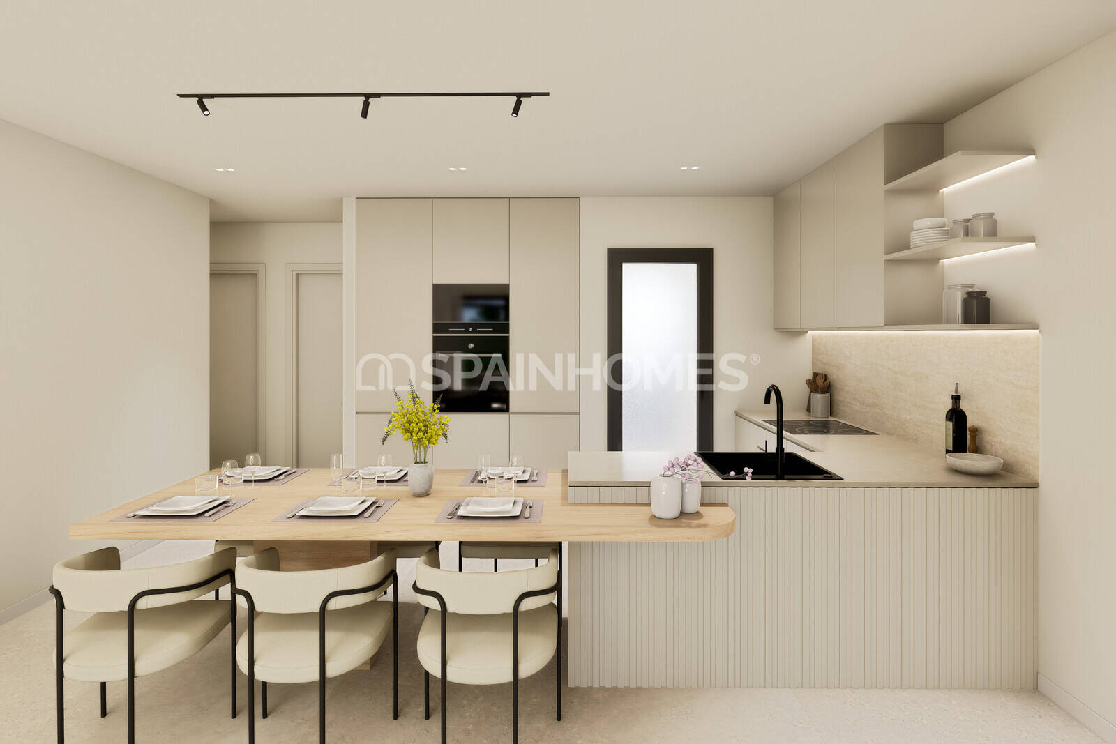 Dzīvoklis Los Alcazares, Murcia, Spānijā 3 istabas, 100 m2 Nr. 120691