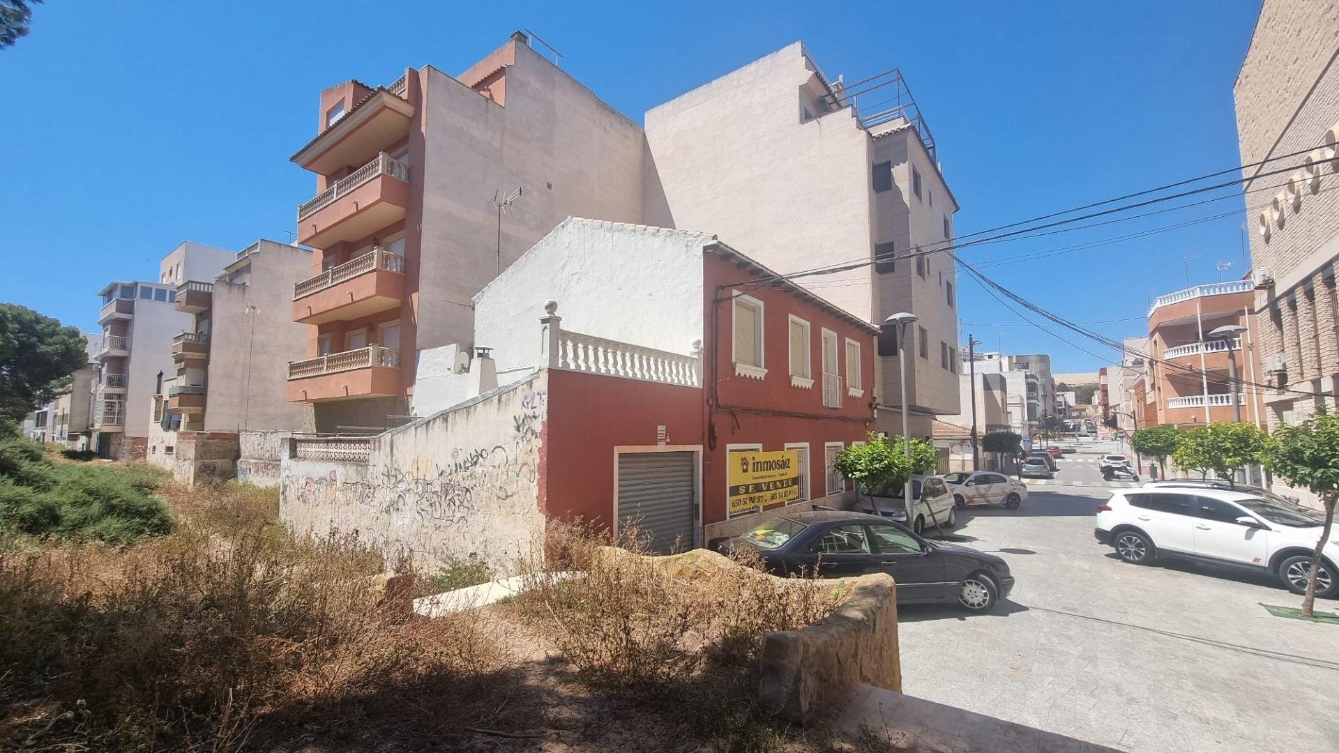 Tontti Guardamar del Segura, Alicante, Espanja No. 127217