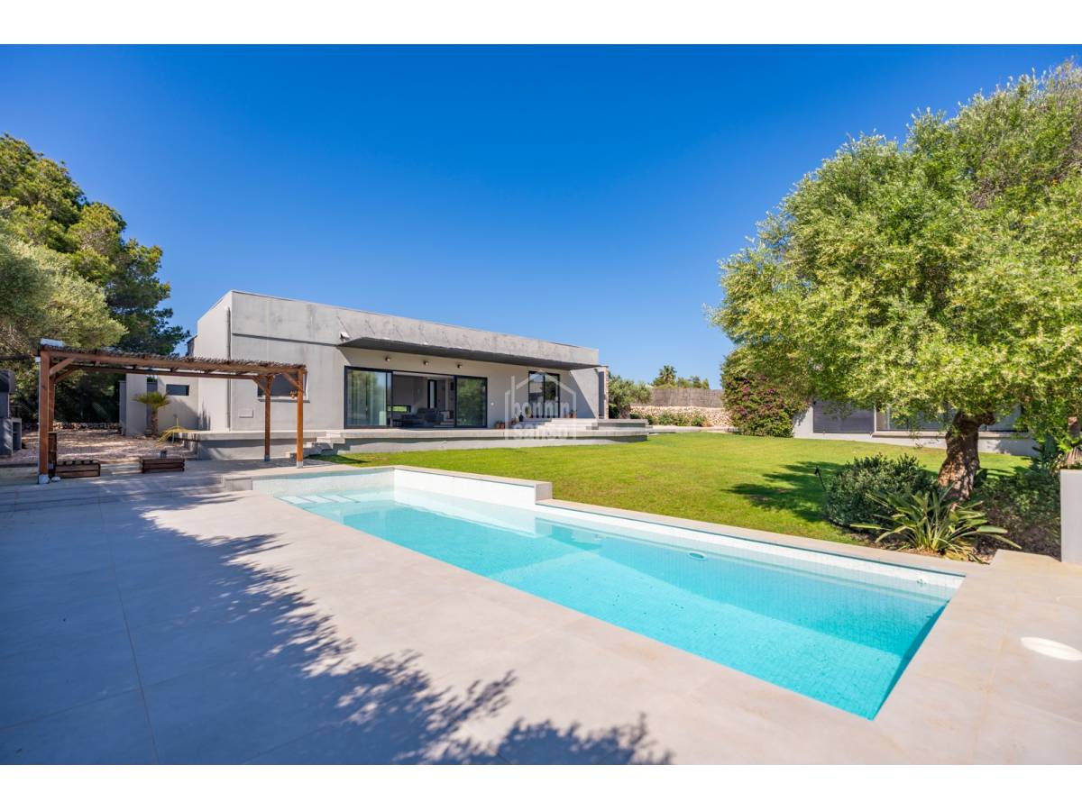 Huvila Sant Lluis, Menorca, Espanja 3 makuuhuonetta, 210 m2 No. 128007