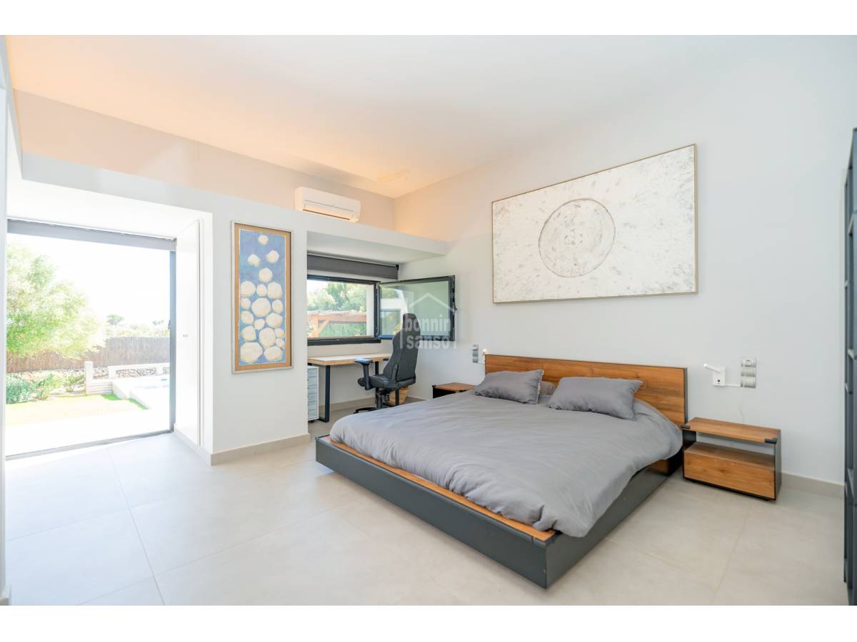 Huvila Sant Lluis, Menorca, Espanja 3 makuuhuonetta, 210 m2 No. 128007
