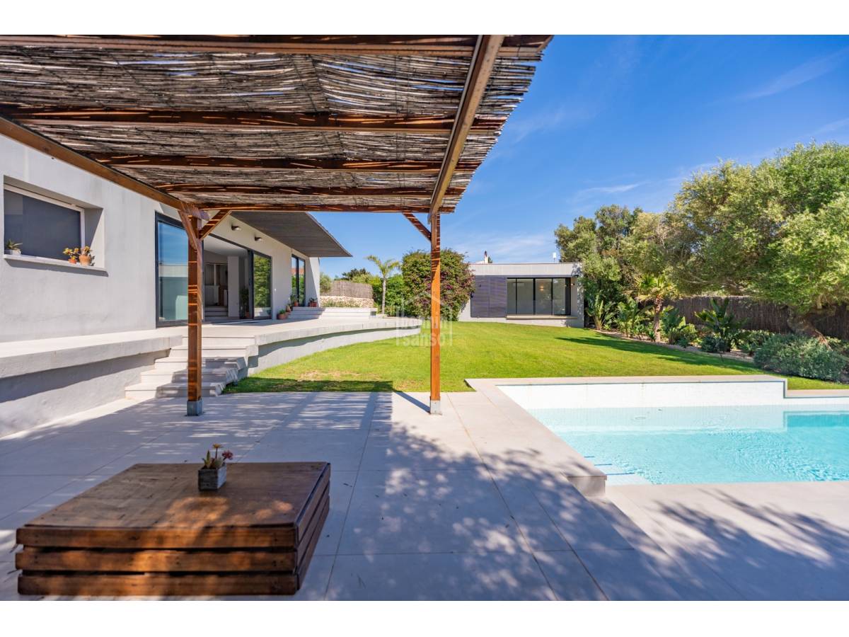 Huvila Sant Lluis, Menorca, Espanja 3 makuuhuonetta, 210 m2 No. 128007