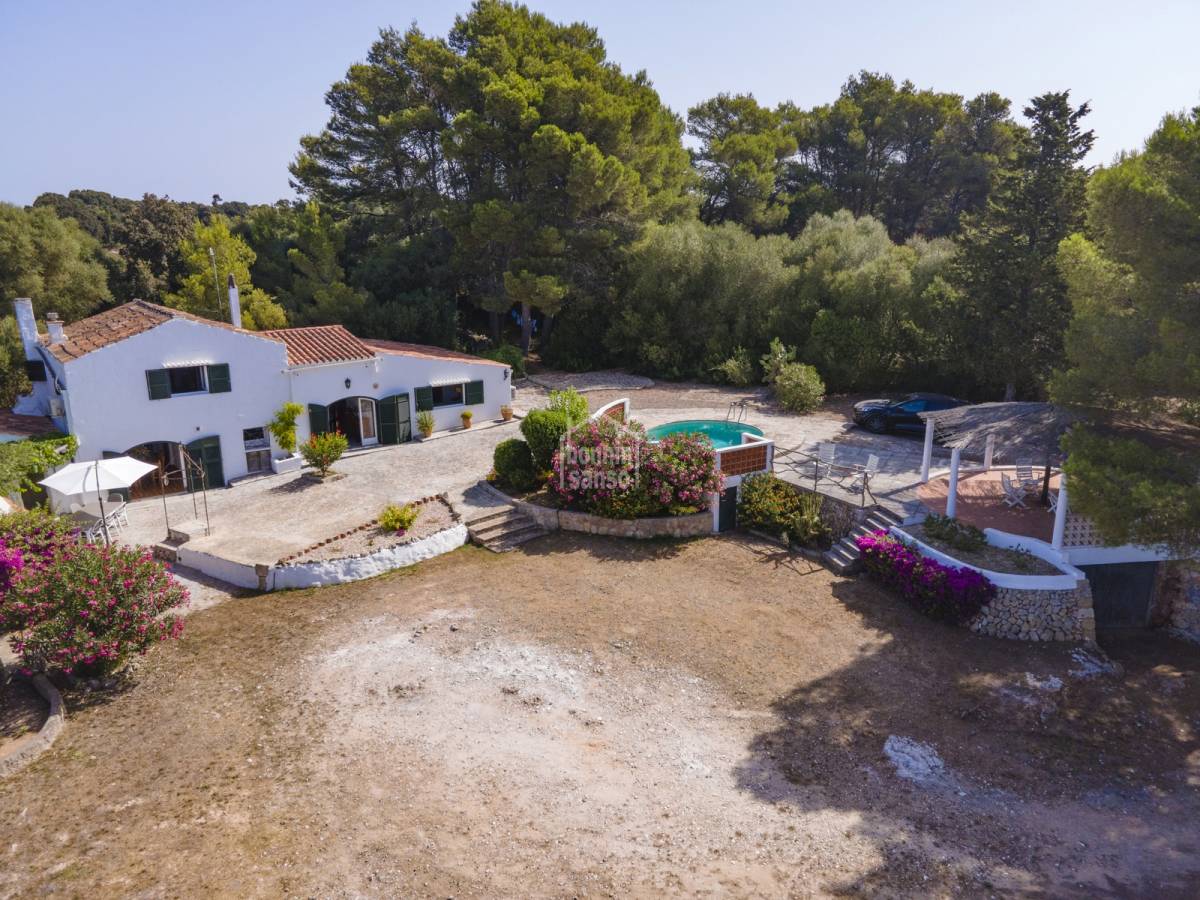 Hus i Alaior, Menorca, Spanien 3 sovrum, 170 kvm. Nr. 128008