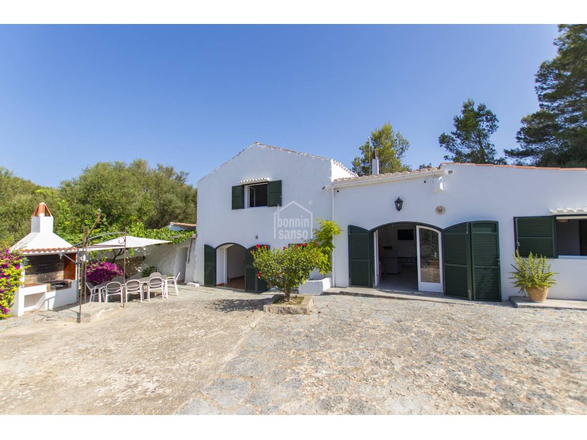Hus i Alaior, Menorca, Spanien 3 sovrum, 170 kvm. Nr. 128008