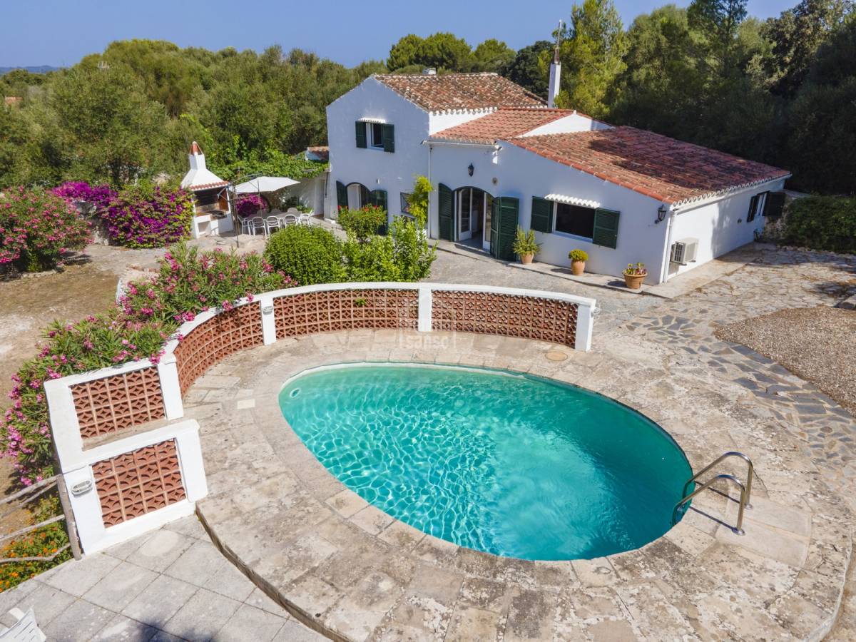 Hus i Alaior, Menorca, Spanien 3 sovrum, 170 kvm. Nr. 128008