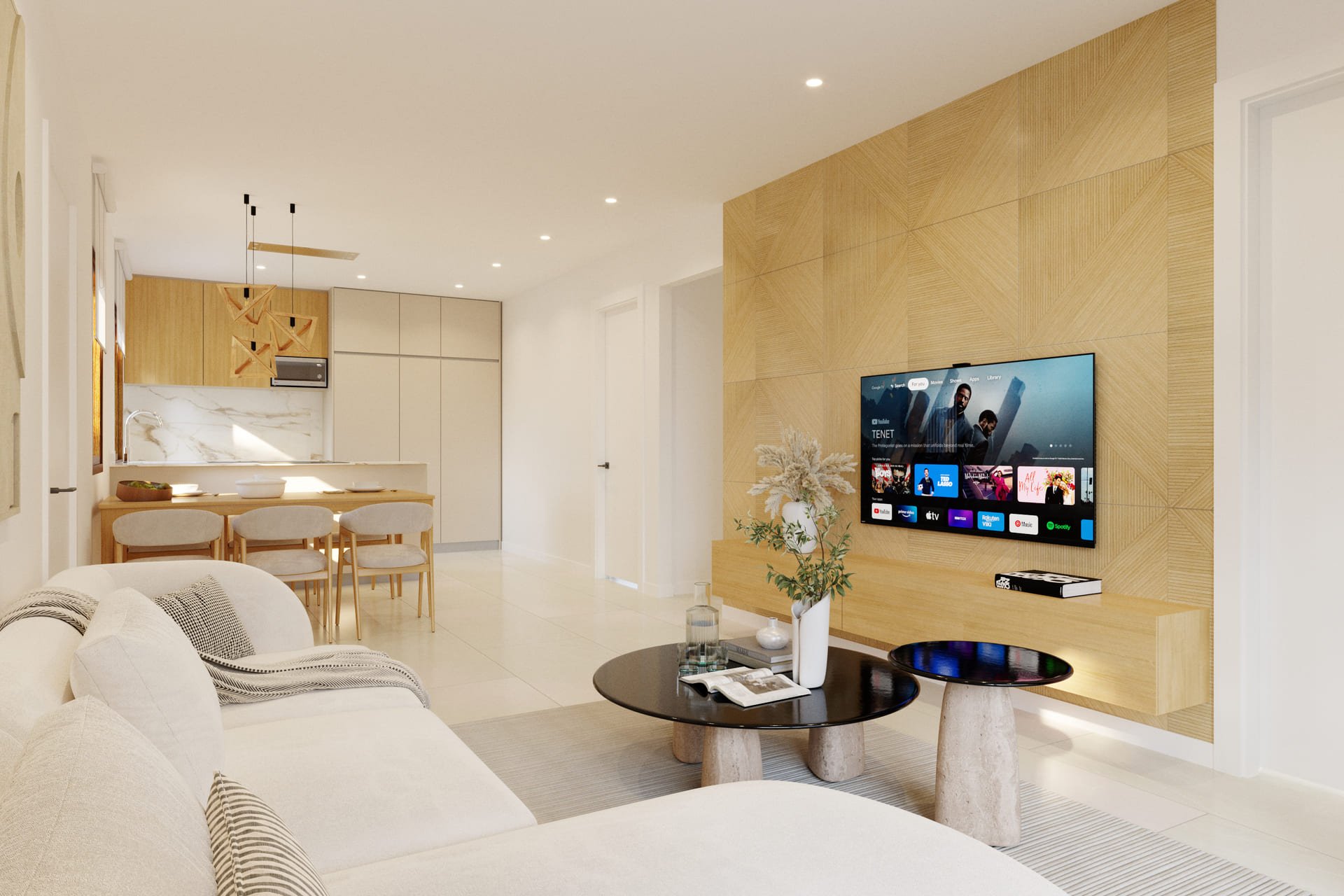 Radhus i Vistabella, Alicante, Spanien 3 sovrum, 95 kvm. Nr. 127861