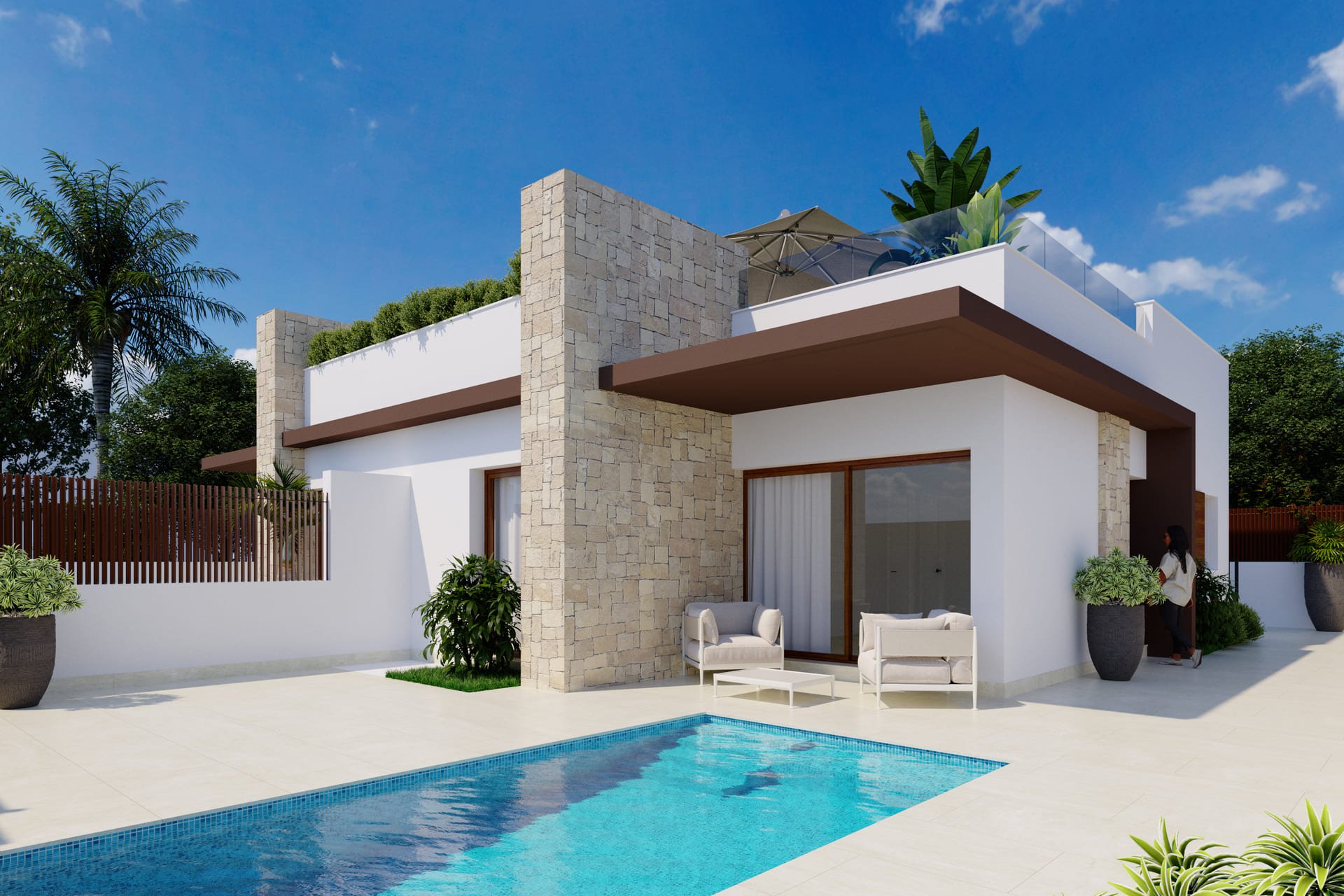 Radhus i Vistabella, Alicante, Spanien 3 sovrum, 95 kvm. Nr. 127861