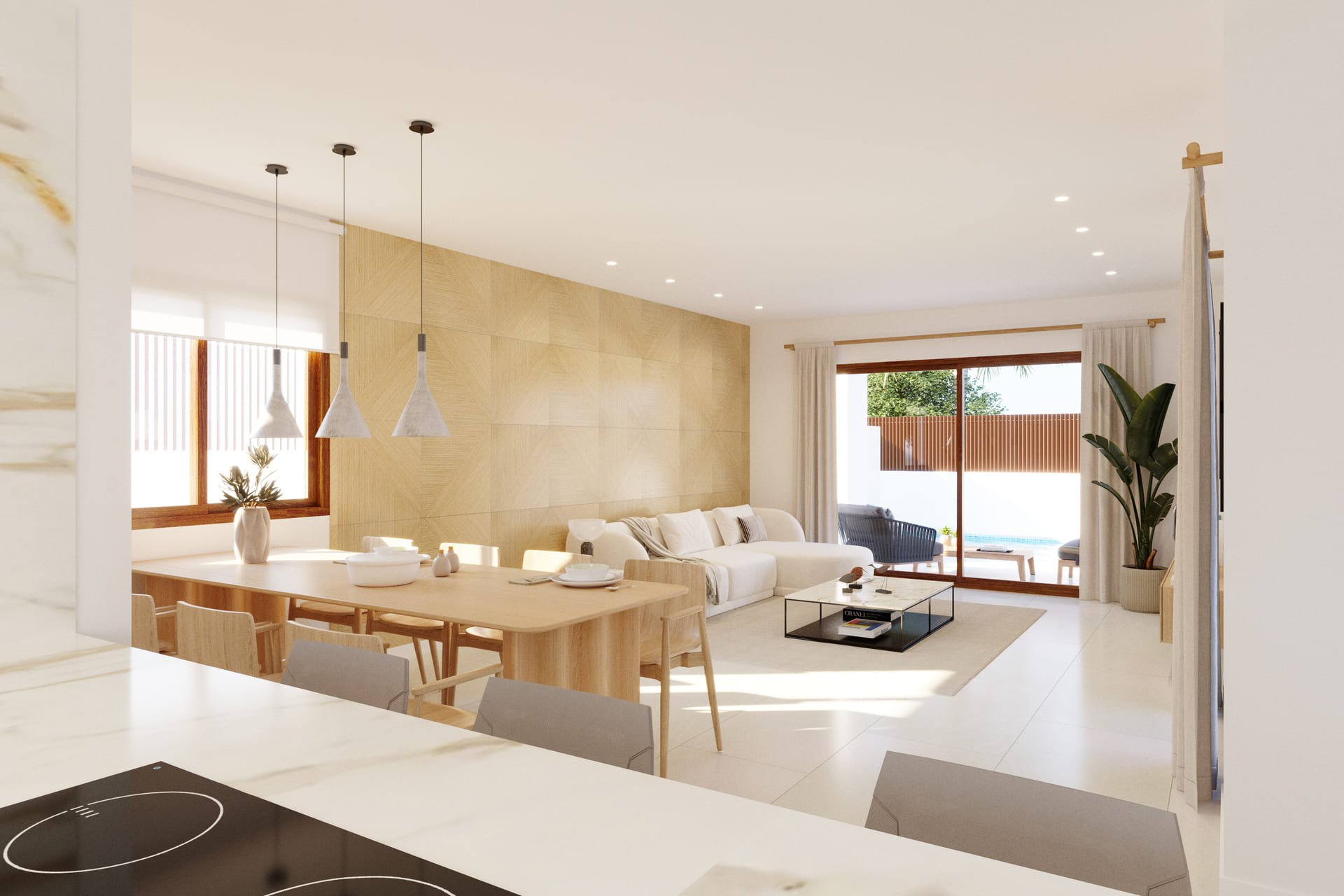 Radhus i Vistabella, Alicante, Spanien 3 sovrum, 95 kvm. Nr. 127861