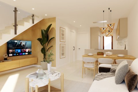 Townhouse in Vistabella, Alicante, Spain 3 bedrooms, 95 sq.m. No. 127860
