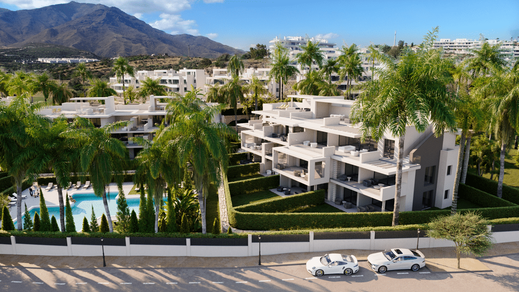 Apartment in Malaga, Spain 2 bedrooms, 128 sq.m. No. 124523
