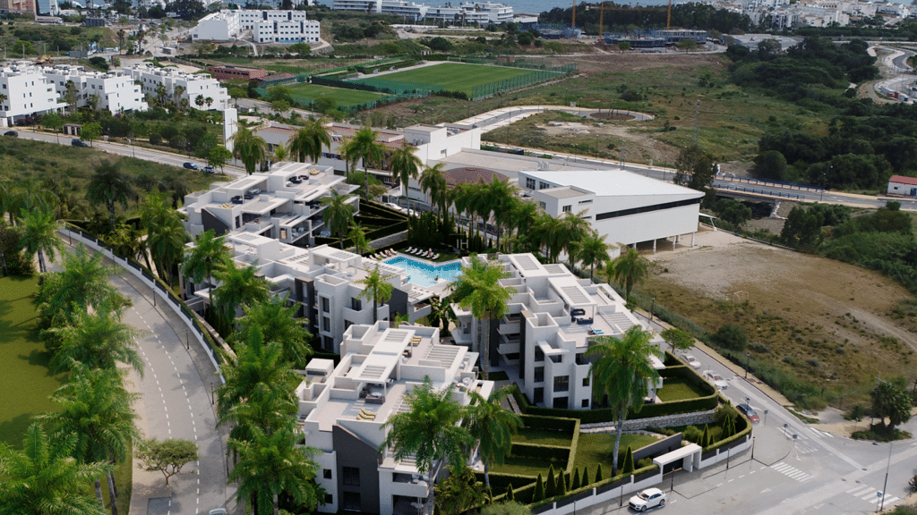 Apartment in Malaga, Spain 2 bedrooms, 128 sq.m. No. 124523