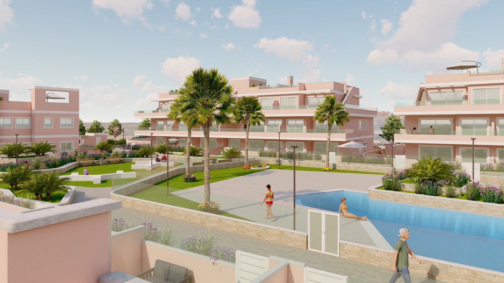 Apartament w Pilar de la Horadada, Alicante, Hiszpania 3 sypialnie,  nr 132089