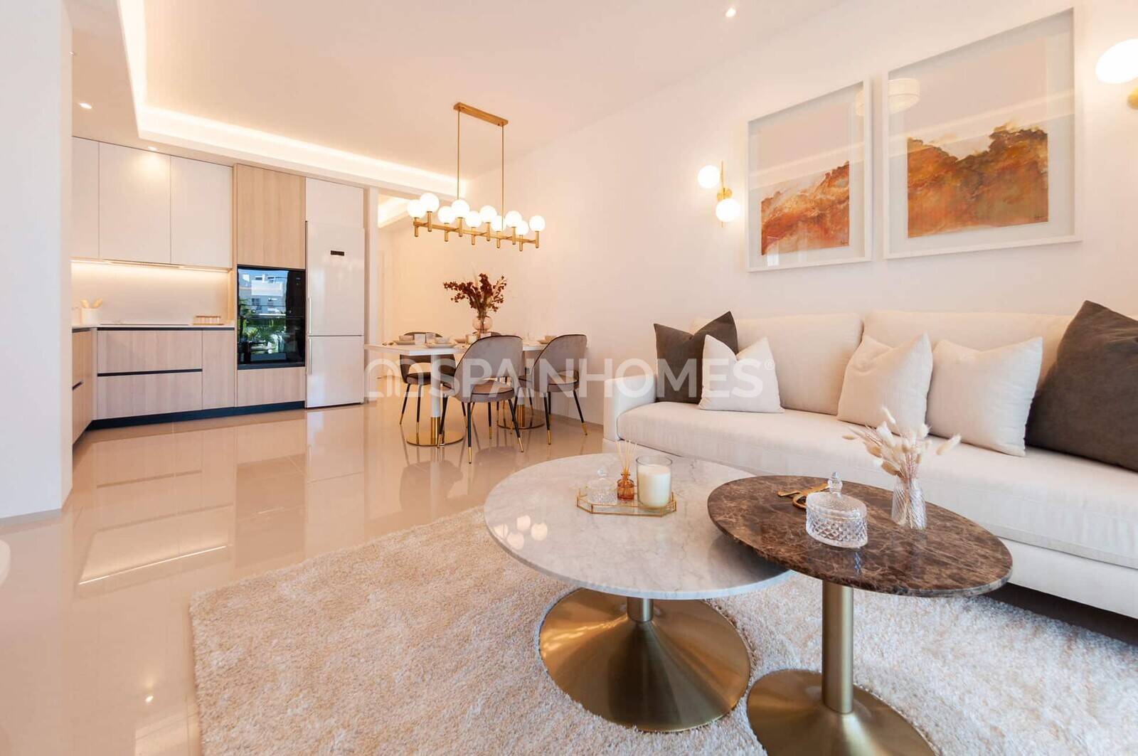 Penthouse à Rojales, Alicante, Espagne 3 chambres, 106 m2 No. 121506