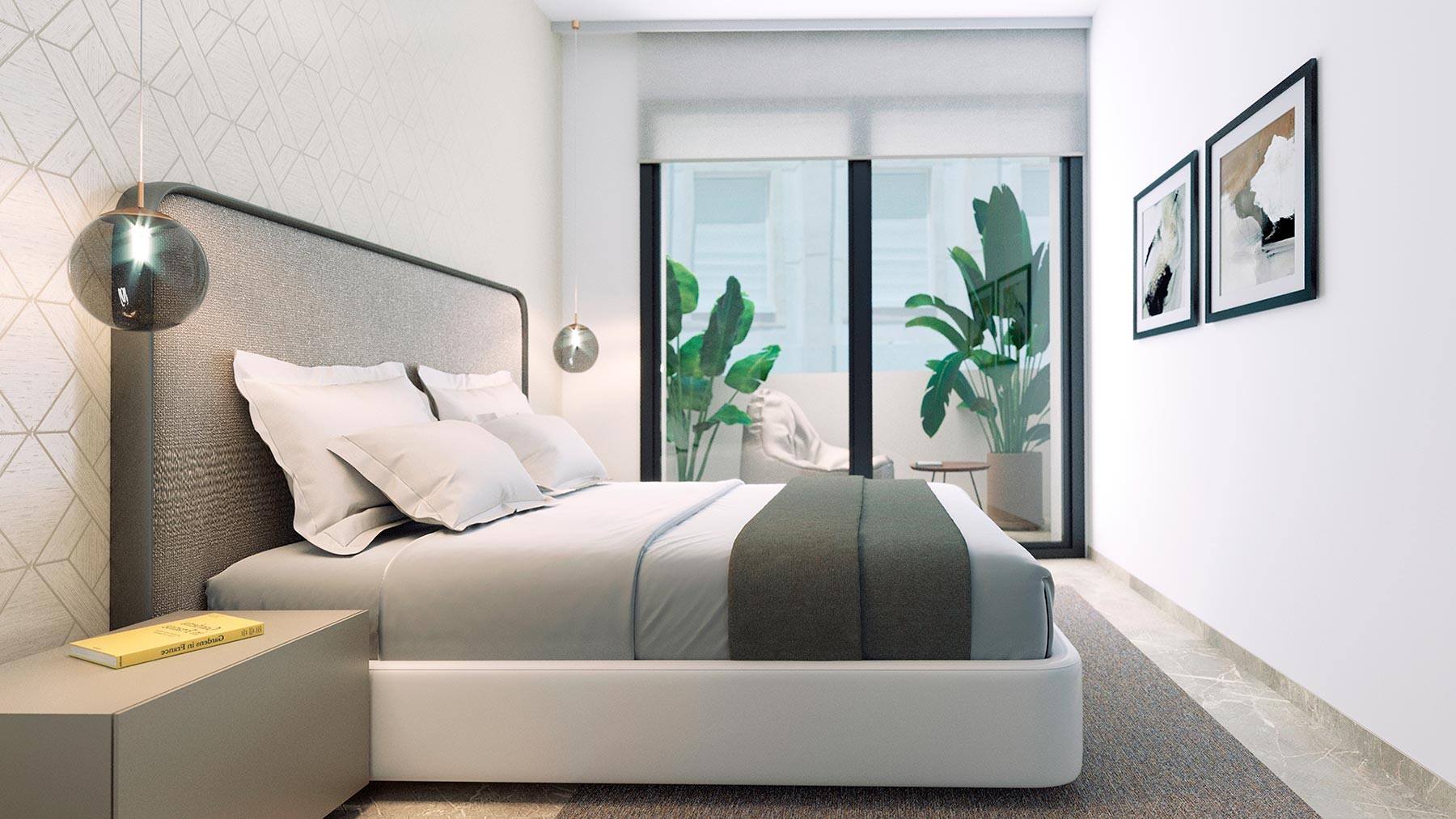 Attico a Torrevieja, Alicante, Spagna 2 camere da letto, 70 mq. N° 131348